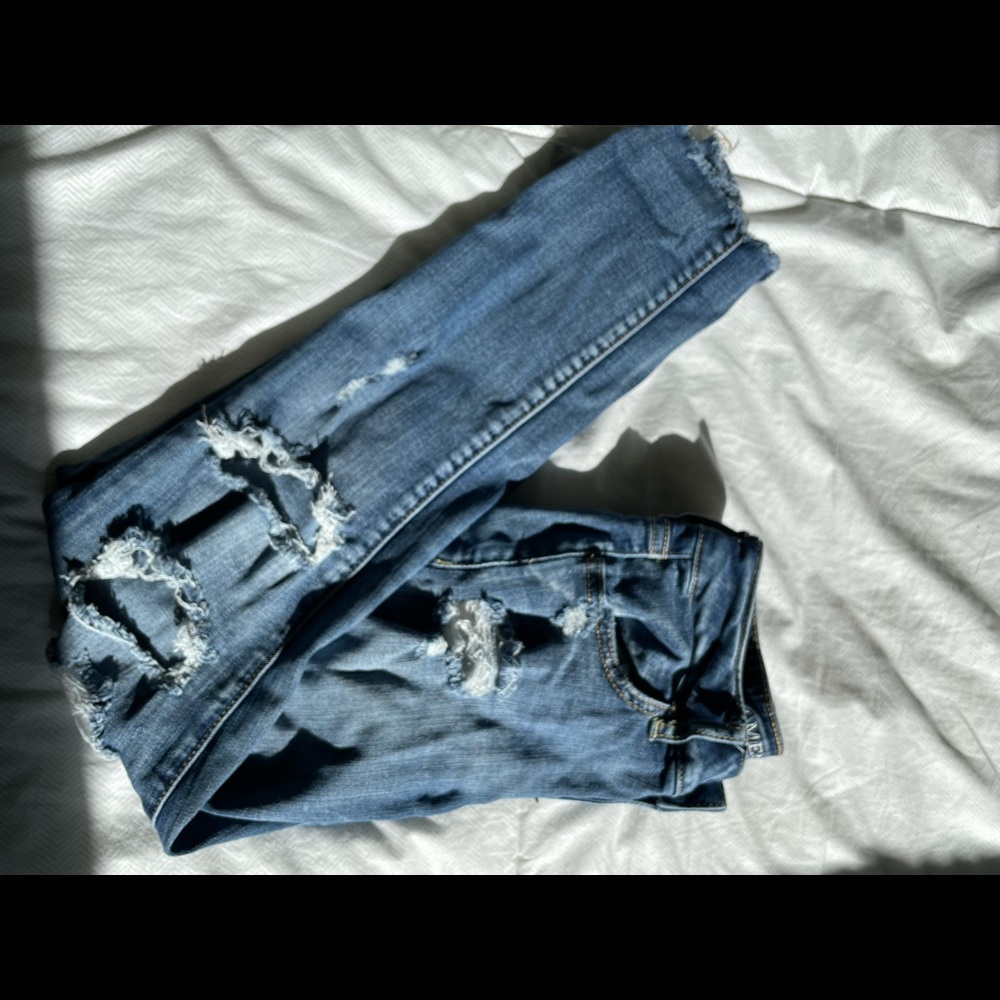Aerie jeans!